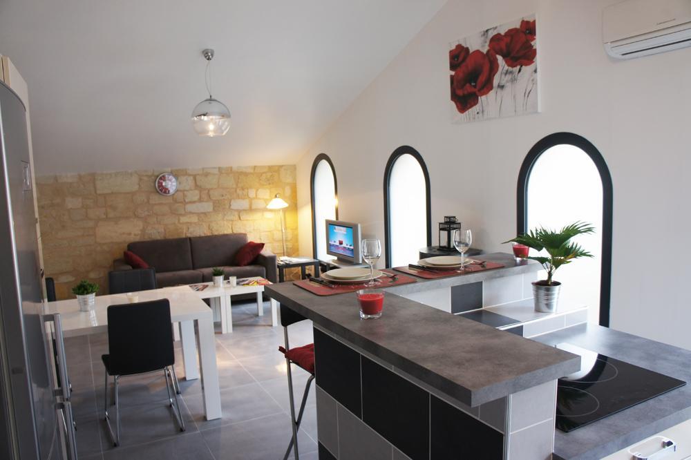 Appartement De Charme Bordeaux Chatrons 外观 照片