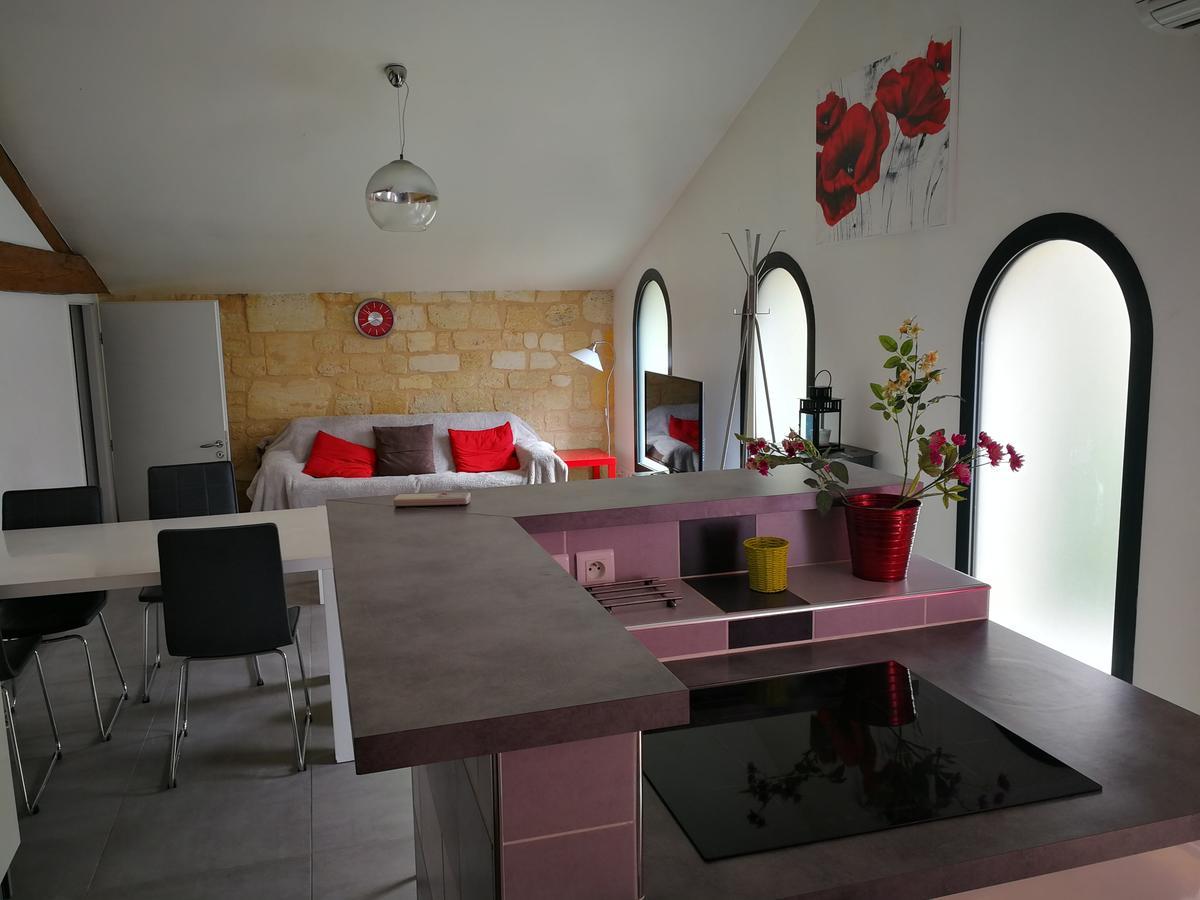 Appartement De Charme Bordeaux Chatrons 外观 照片