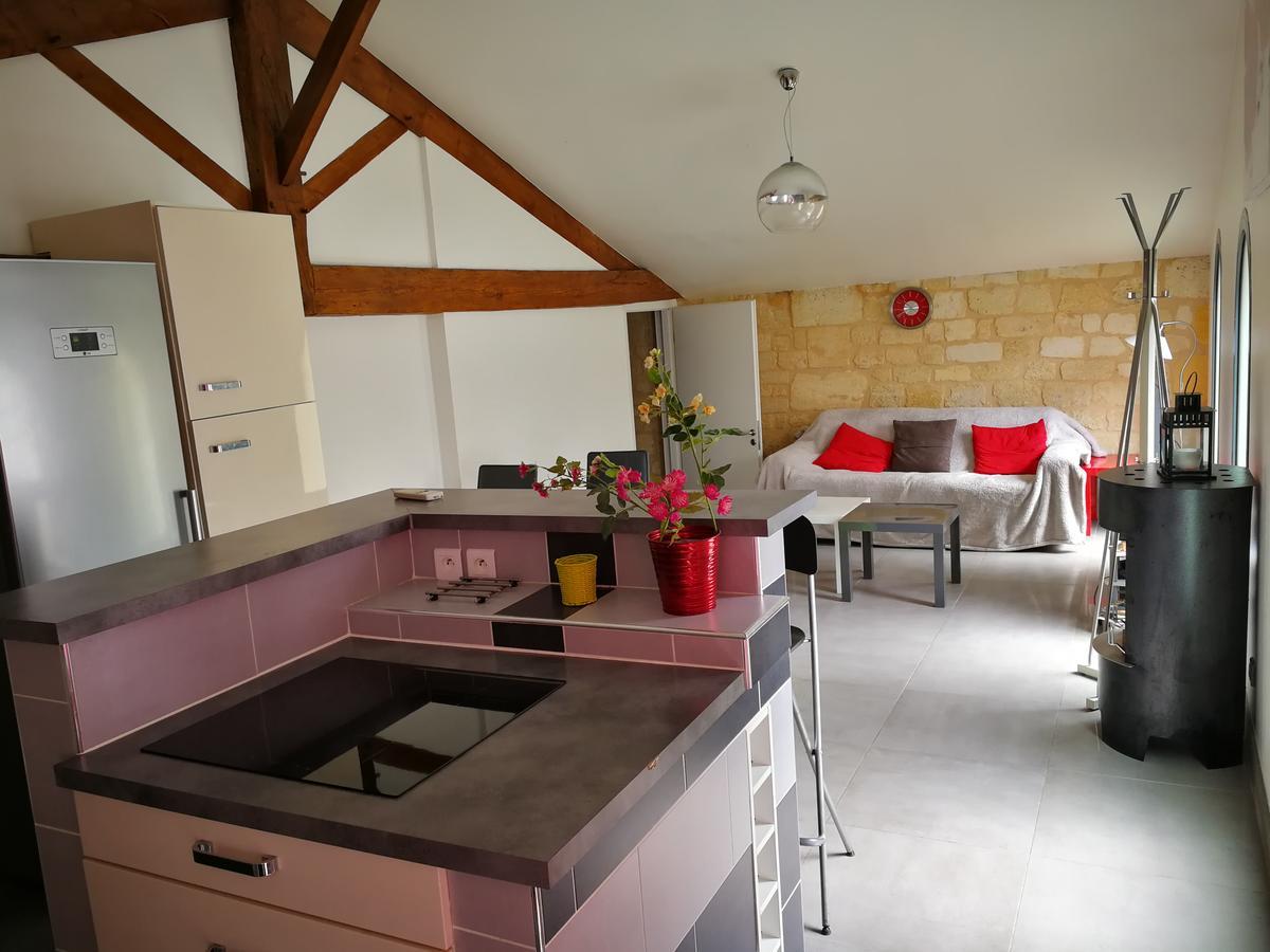 Appartement De Charme Bordeaux Chatrons 外观 照片